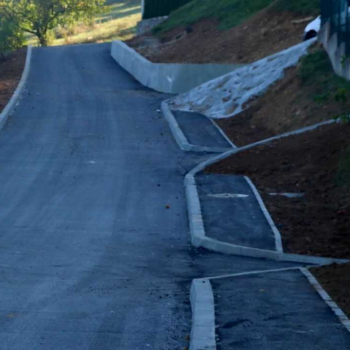 Završeno asfaltiranje lokalnog puta u Alića Gaju
